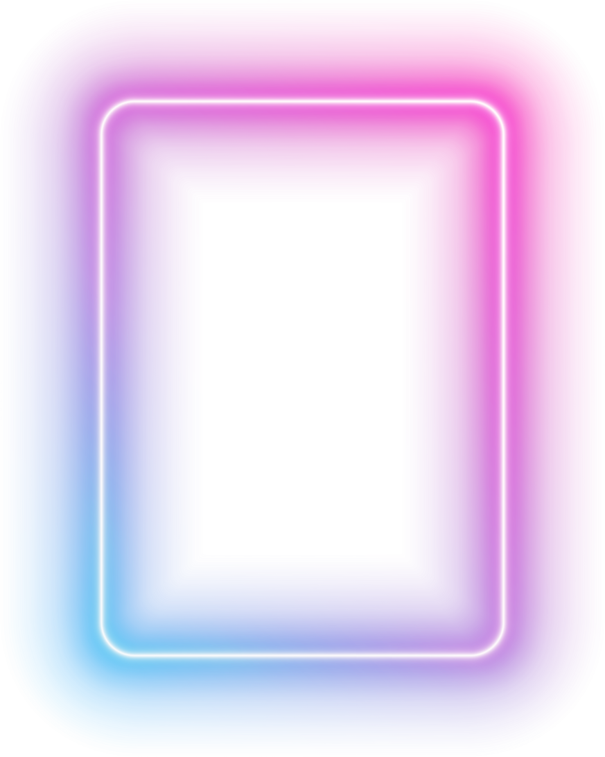 Neon Gradient Border